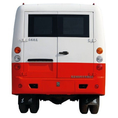 180hp 4x4 Off Road Bus Dongfeng EQ6750PT με χωρητικότητα 4-6L και συνολικό πλάτος 2420mm