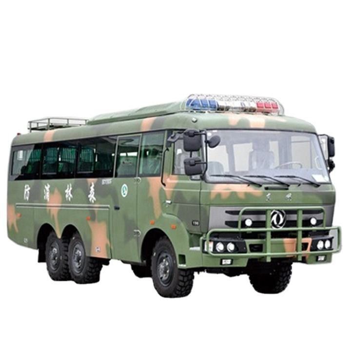 EURO 3 Ντίζελ 4x4 Off-road Bus με ονομαστική μάζα φορτίου 4890 kg και χωρητικότητα εκφόρτωσης 6700 ml