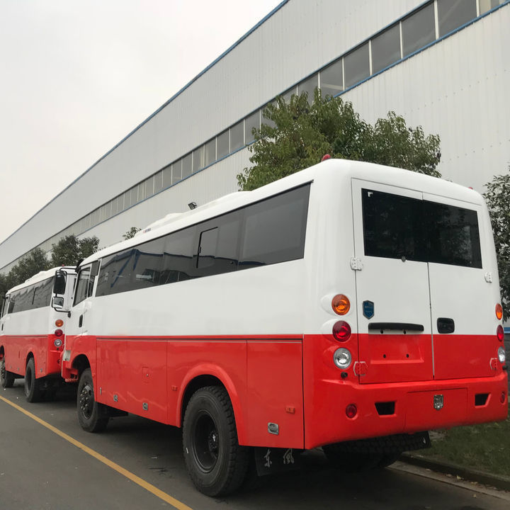 EURO 3 Ντίζελ 4x4 Off-road Bus με ονομαστική μάζα φορτίου 4890 kg και χωρητικότητα εκφόρτωσης 6700 ml
