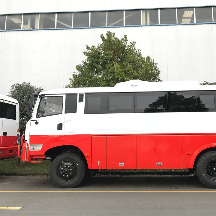 EURO 3 Ντίζελ 4x4 Off-road Bus με ονομαστική μάζα φορτίου 4890 kg και χωρητικότητα εκφόρτωσης 6700 ml