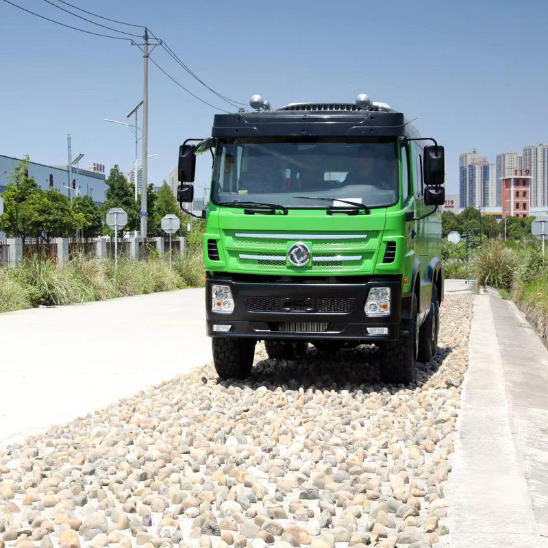 Cummins B210 Μηχανή 27 θέσεις 6x6 Off-Road λεωφορείο λεωφορείο για εξερεύνηση off-road