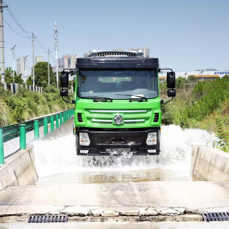 Cummins B210 Μηχανή 27 θέσεις 6x6 Off-Road λεωφορείο λεωφορείο για εξερεύνηση off-road