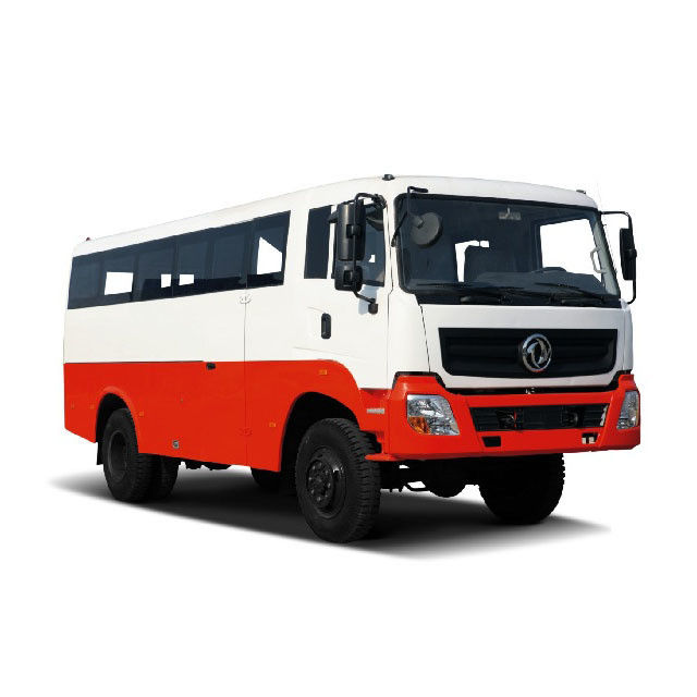 DONGFENG 29 θέσεις Diesel Coach Bus 4x4 Off Road Bus με μπροστινό άξονα