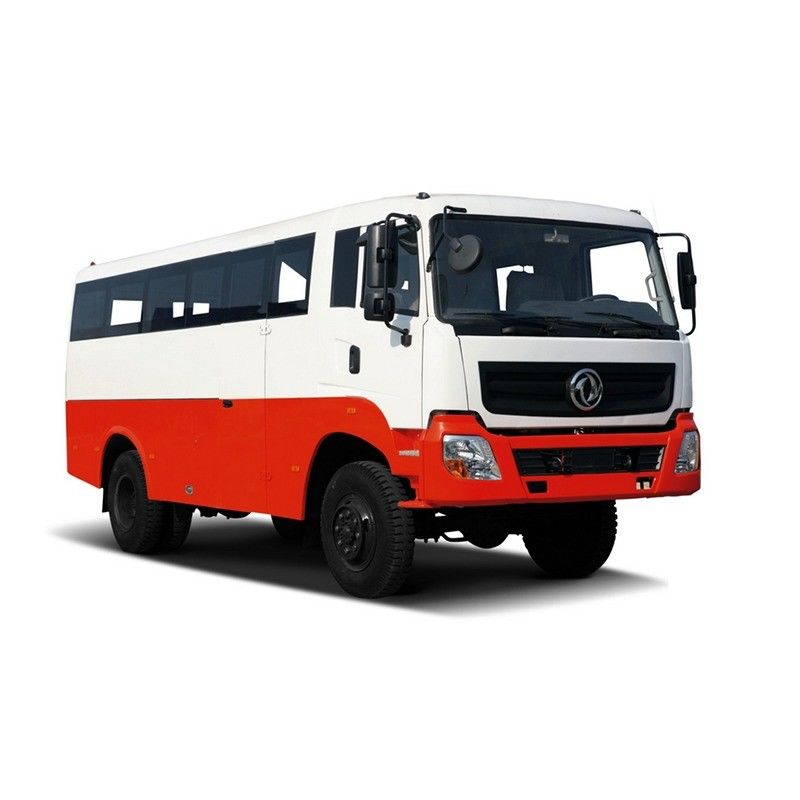 7.5 μέτρα μπροστινή μηχανή 29 θέσεις 4X4 Dongfeng Off-Road Coach λεωφορείο για την αγορά προτύπων