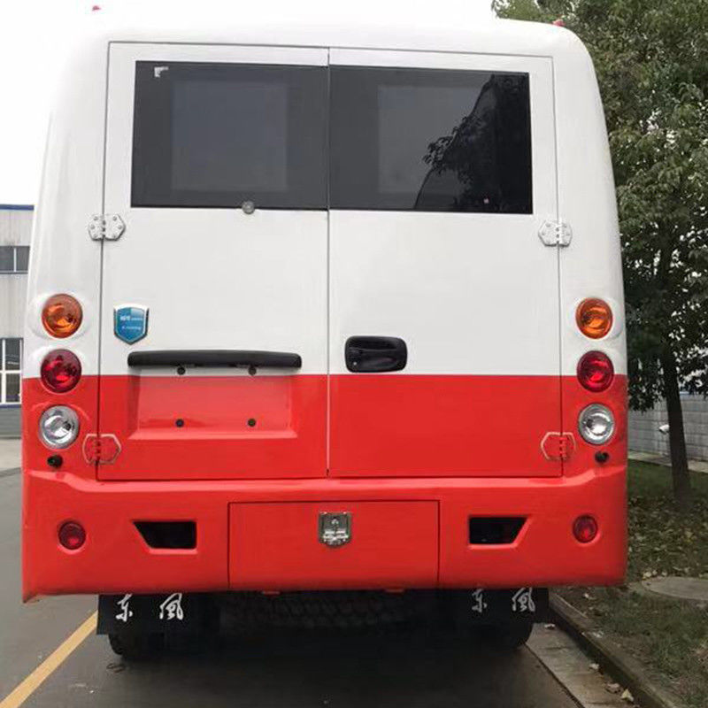 7.5 μέτρα μπροστινή μηχανή 29 θέσεις 4X4 Dongfeng Off-Road Coach λεωφορείο για την αγορά προτύπων