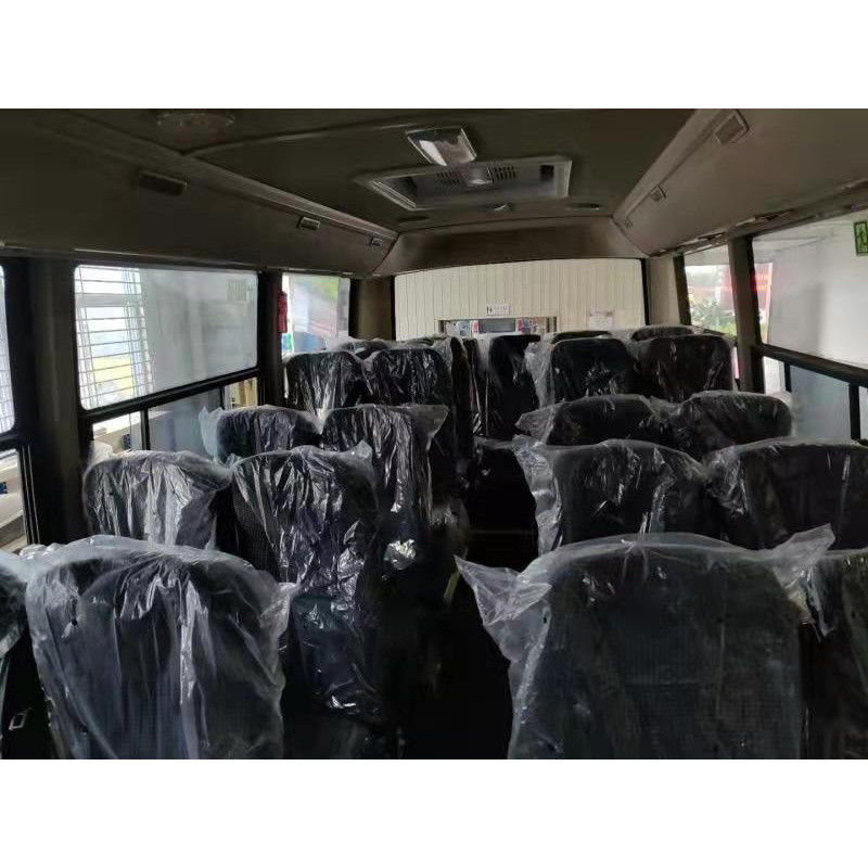 7.5 μέτρα μπροστινή μηχανή 29 θέσεις 4X4 Dongfeng Off-Road Coach λεωφορείο για την αγορά προτύπων