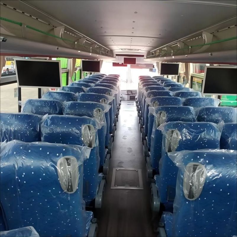 Yutong 12μετρικό 6126D λεωφορείο λεωφορείου Νέο επιβατικό λεωφορείο LHD Type Drive