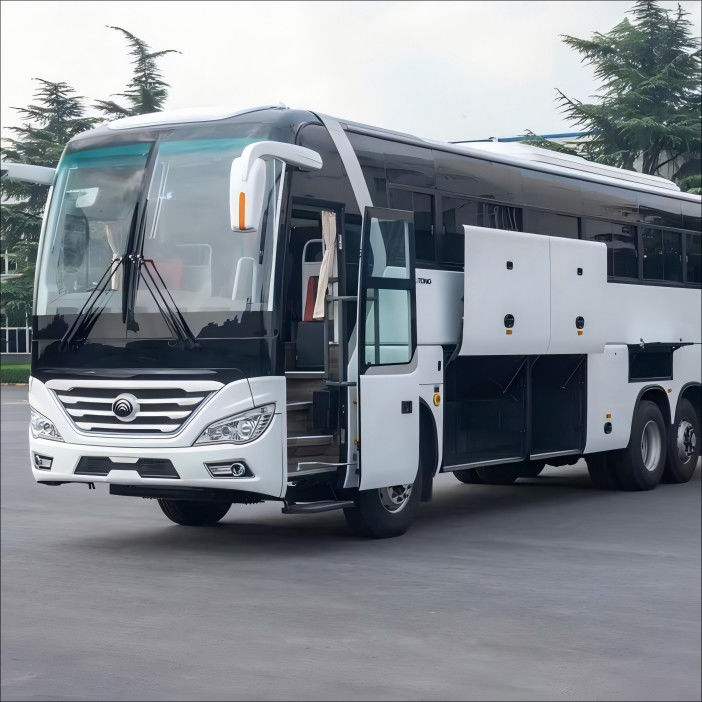 Yutong 12μετρικό 6126D λεωφορείο λεωφορείου Νέο επιβατικό λεωφορείο LHD Type Drive
