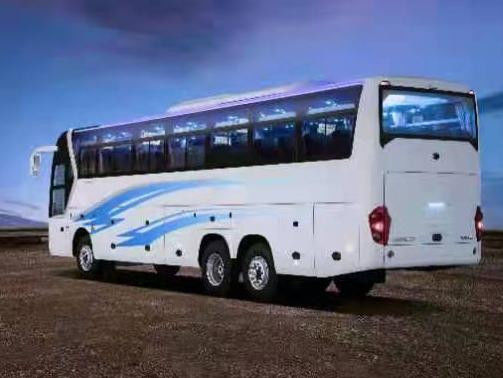Yutong 12μετρικό 6126D λεωφορείο λεωφορείου Νέο επιβατικό λεωφορείο LHD Type Drive