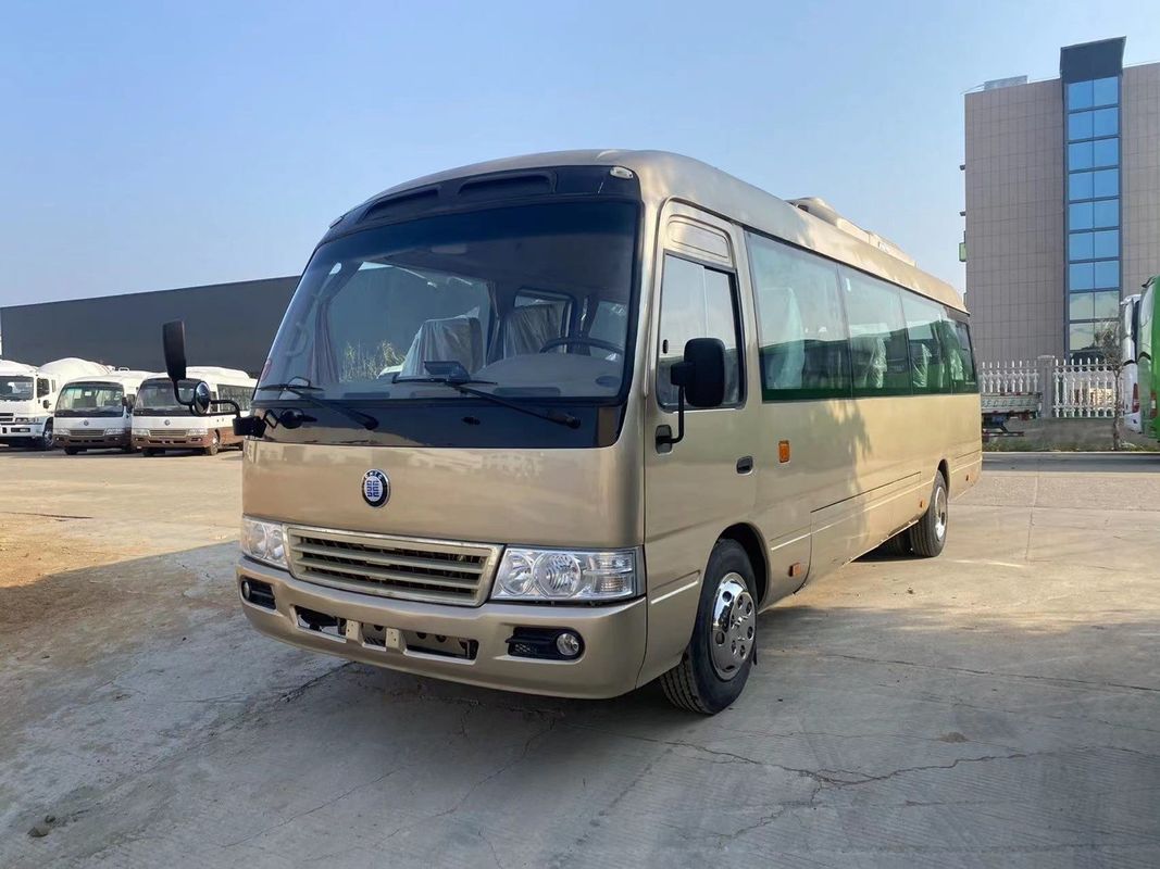 Καινούργιο Toyota Coaster 26 θέσεων 28 θέσεων Coaster λεωφορείο αριστερή οδήγηση