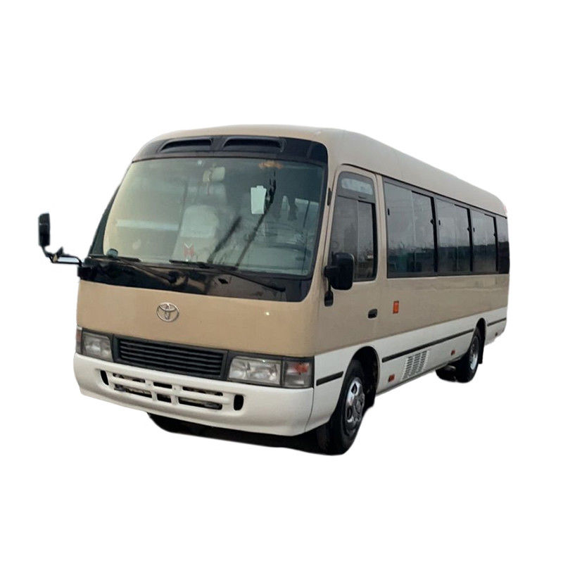 Νέο σχεδιασμό καυτή πώληση Diesel Coaster Bus 30 θέσεις δεξιά χέρι Toyo Ta Coaster Bus