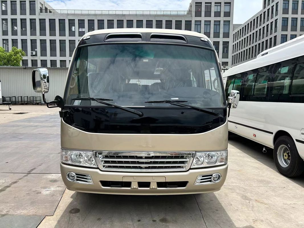 Νέο σχεδιασμό καυτή πώληση Diesel Coaster Bus 30 θέσεις δεξιά χέρι Toyo Ta Coaster Bus