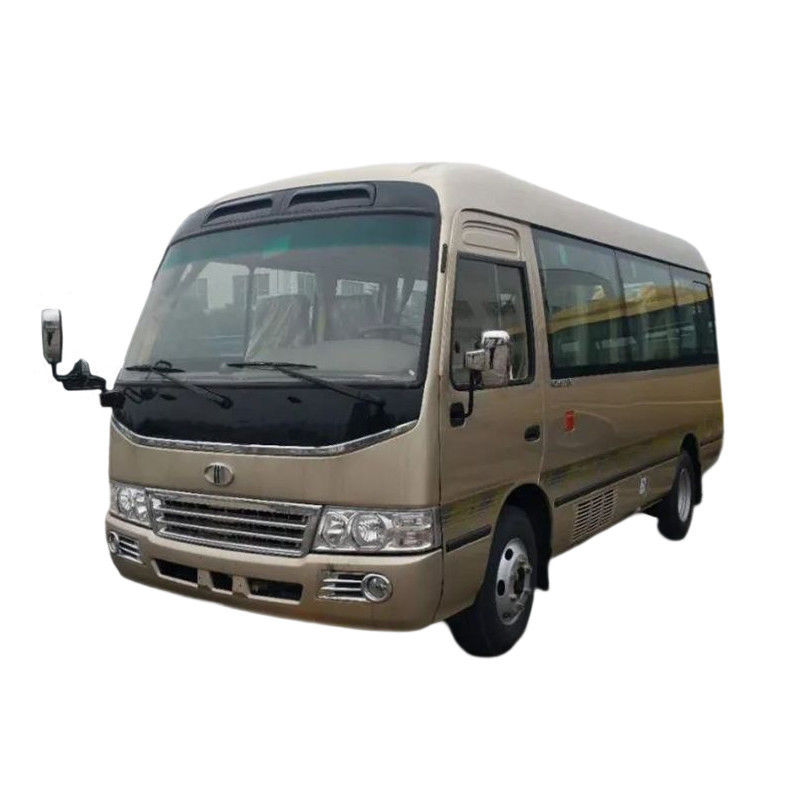 MD6772 Coaster 30 Seater 3.76L Με μπροστινό κινητήρα / ντίζελ EURO V Νέο λεωφορείο Για πώληση