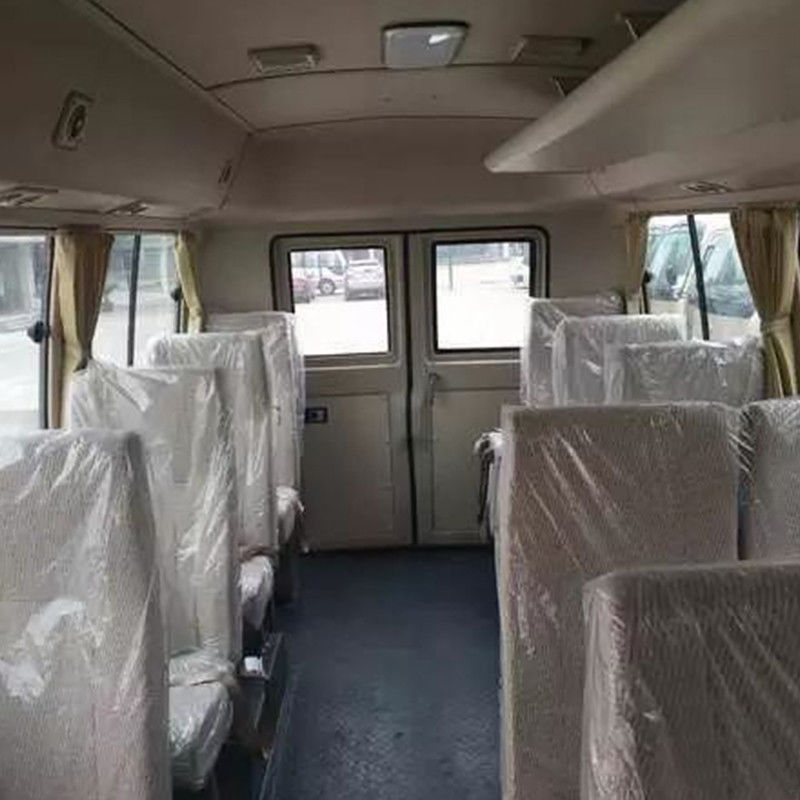 MD6772 Coaster 30 Seater 3.76L Με μπροστινό κινητήρα / ντίζελ EURO V Νέο λεωφορείο Για πώληση