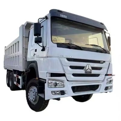 Μεγάλη χωρητικότητα 40 τόνων 6x4 371HP 375HP Sinotruk Howo Χρησιμοποιούμενο φορτηγό απορριμμάτων για την Αφρική