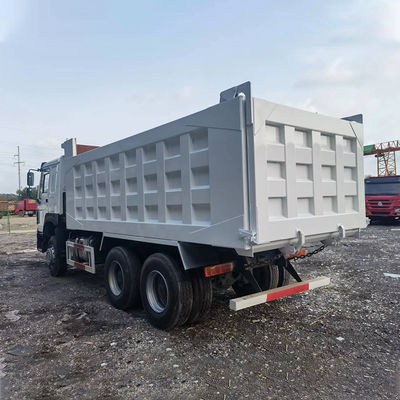 Μεγάλη χωρητικότητα 40 τόνων 6x4 371HP 375HP Sinotruk Howo Χρησιμοποιούμενο φορτηγό απορριμμάτων για την Αφρική