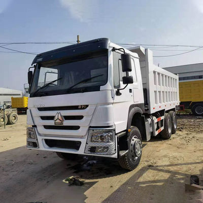 Μεγάλη χωρητικότητα 40 τόνων 6x4 371HP 375HP Sinotruk Howo Χρησιμοποιούμενο φορτηγό απορριμμάτων για την Αφρική