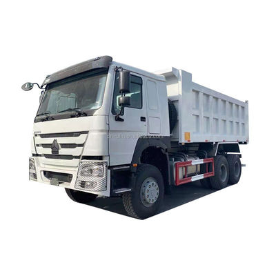 Χρησιμοποιούμενο Sinotruck Howo Dump Truck 6x4 336 371 10 τροχοφόρο 40Ton Τράκκα με κατεβάστρα Τράκκα με κατεβάστρα