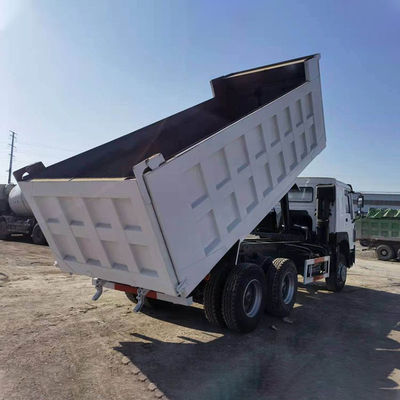 300-400L χωρητικότητα δεξαμενής καυσίμου Χρησιμοποιούμενο 6x4 10 τροχοφόρο φορτηγό με υψηλό ανακαινισμένο πρότυπο