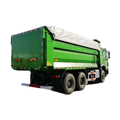10 τροχοί Howo Dump Truck Χρησιμοποιείται με σασί SINOTRUK και 2 αριθμούς μετατροπής ανάποδα
