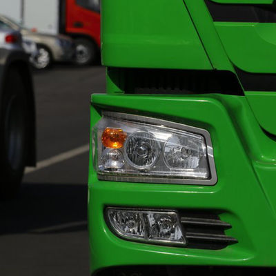 10 τροχοί Howo Dump Truck Χρησιμοποιείται με σασί SINOTRUK και 2 αριθμούς μετατροπής ανάποδα