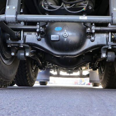 10 τροχοί Howo Dump Truck Χρησιμοποιείται με σασί SINOTRUK και 2 αριθμούς μετατροπής ανάποδα