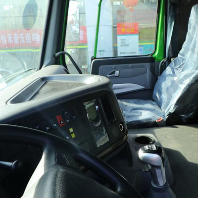 10 τροχοί Howo Dump Truck Χρησιμοποιείται με σασί SINOTRUK και 2 αριθμούς μετατροπής ανάποδα