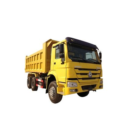 Χρησιμοποιούμενο Sinotruck Howo 40 τόνων 10 τροχών φορτηγό βυθότρυψης για μεταφορά ορυχείων