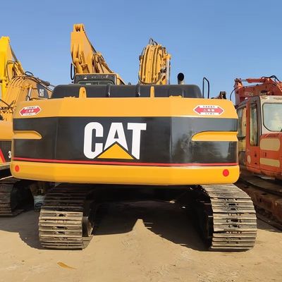Εκσκαφέας 25 τόνων CAT 325 με υψηλή εκτόξευση 6,6L και άλλη υδραυλική βαλβίδα