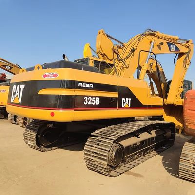 Εκσκαφέας 25 τόνων CAT 325 με υψηλή εκτόξευση 6,6L και άλλη υδραυλική βαλβίδα