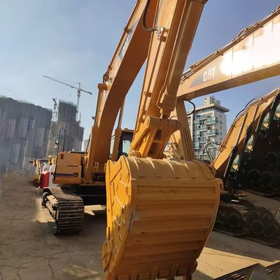 Εκσκαφέας 25 τόνων CAT 325 με υψηλή εκτόξευση 6,6L και άλλη υδραυλική βαλβίδα