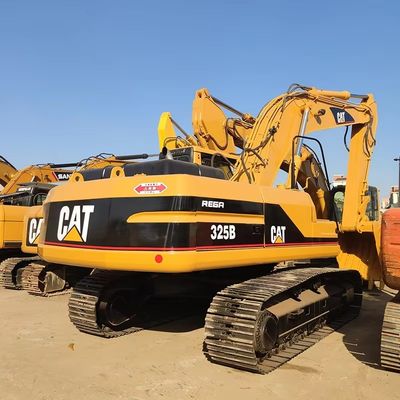 Εκσκαφέας 25 τόνων CAT 325 με υψηλή εκτόξευση 6,6L και άλλη υδραυλική βαλβίδα