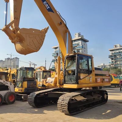 Εκσκαφέας 25 τόνων CAT 325 με υψηλή εκτόξευση 6,6L και άλλη υδραυλική βαλβίδα