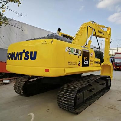 Αρχική μηχανή Komatsu PC35 Εκσκαφέας με άλλο υδραυλικό κύλινδρο σε καλή κατάσταση