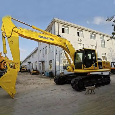 Αρχική μηχανή Komatsu PC35 Εκσκαφέας με άλλο υδραυλικό κύλινδρο σε καλή κατάσταση