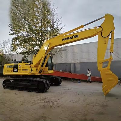 Αρχική μηχανή Komatsu PC35 Εκσκαφέας με άλλο υδραυλικό κύλινδρο σε καλή κατάσταση