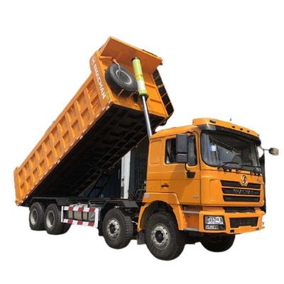400 HP 8X4 Shacman F3000 φορτηγό τύππερ για μακροχρόνια απόδοση σε δύσκολα περιβάλλοντα