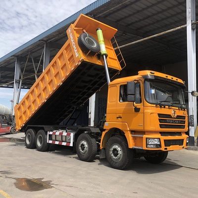 400 HP 8X4 Shacman F3000 φορτηγό τύππερ για μακροχρόνια απόδοση σε δύσκολα περιβάλλοντα