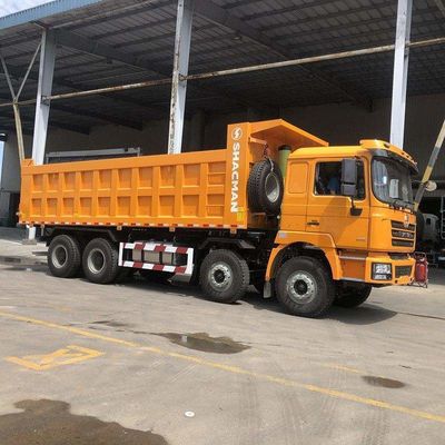 400 HP 8X4 Shacman F3000 φορτηγό τύππερ για μακροχρόνια απόδοση σε δύσκολα περιβάλλοντα