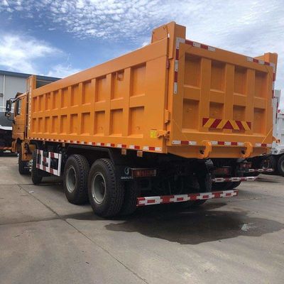 400 HP 8X4 Shacman F3000 φορτηγό τύππερ για μακροχρόνια απόδοση σε δύσκολα περιβάλλοντα
