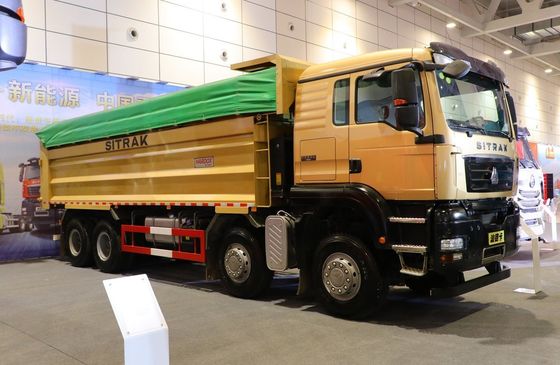 8x4 Sinotruck Howo Tipper Dumper Tipping Truck Dump Trucks με κινητήρα MC11.44-60