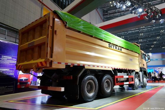 8x4 Sinotruck Howo Tipper Dumper Tipping Truck Dump Trucks με κινητήρα MC11.44-60