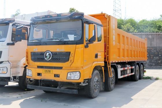 Shacman Delong X3000 6x4 8x4 φορτηγά απορριμμάτων με 10 εμπρόσθια μετατόπιση με αριθμό τμήματος