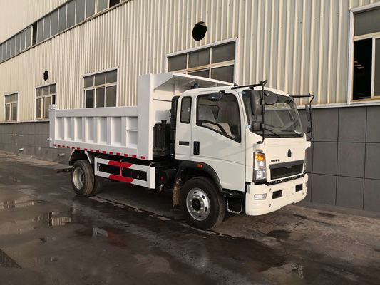 4x2 160hp Τελαχιστοφόρο Καυτό Τελαχιστοφόρο HOWO Αντίστροφη μετατόπιση αριθμός 1 Κύλινδρο 4