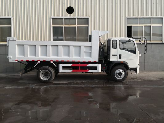 4x2 160hp Τελαχιστοφόρο Καυτό Τελαχιστοφόρο HOWO Αντίστροφη μετατόπιση αριθμός 1 Κύλινδρο 4