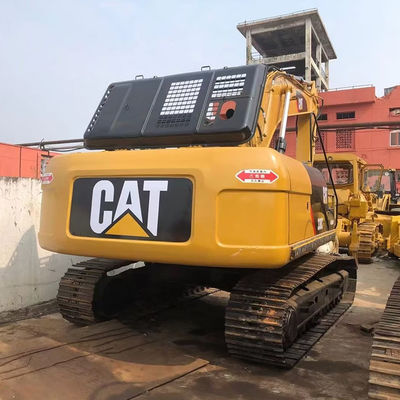 Χρησιμοποιούμενη Cat Caterpillar 330 C Excavator Μέγιστη δύναμη έλξης 66094 lbs Υδραυλική αντλία Άλλα