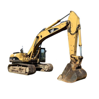 Χρησιμοποιούμενη Cat Caterpillar 330 C Excavator Μέγιστη δύναμη έλξης 66094 lbs Υδραυλική αντλία Άλλα