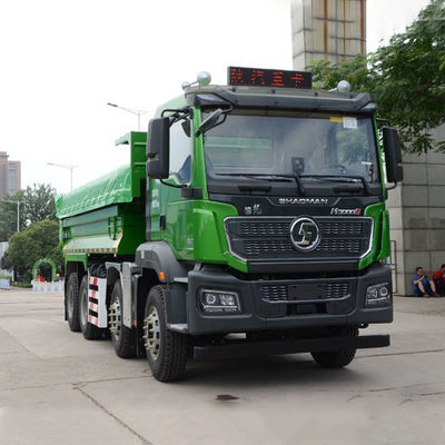 Άντρας 16 X2 πίσω άξονας 8x4 φορτηγό τύππερ για μηχανική μεταφορά Αυτοαφόρτιση