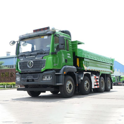 Άντρας 16 X2 πίσω άξονας 8x4 φορτηγό τύππερ για μηχανική μεταφορά Αυτοαφόρτιση