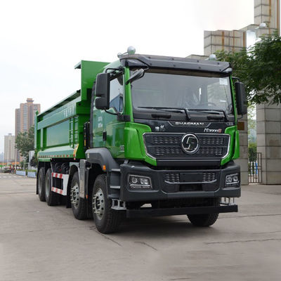 2021 μοντέλο Shacman X3000 8x4 Dump Truck 12 τροχών με μετάδοση FAST 10JSD180